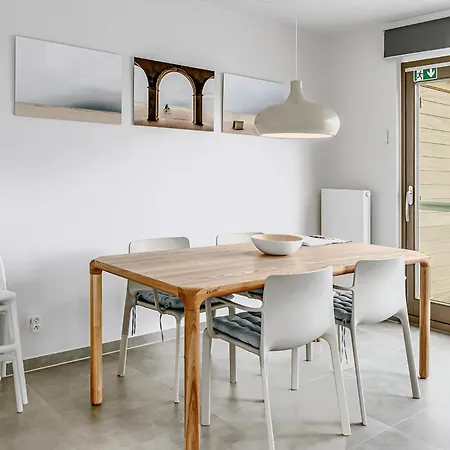 Blanche P Tatil Evi Oostduinkerke